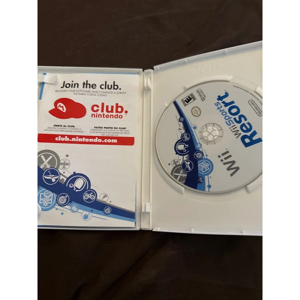 Nintendo Wii Sports Resort with Wii MotionPlus Adapter and Jacket Bundle